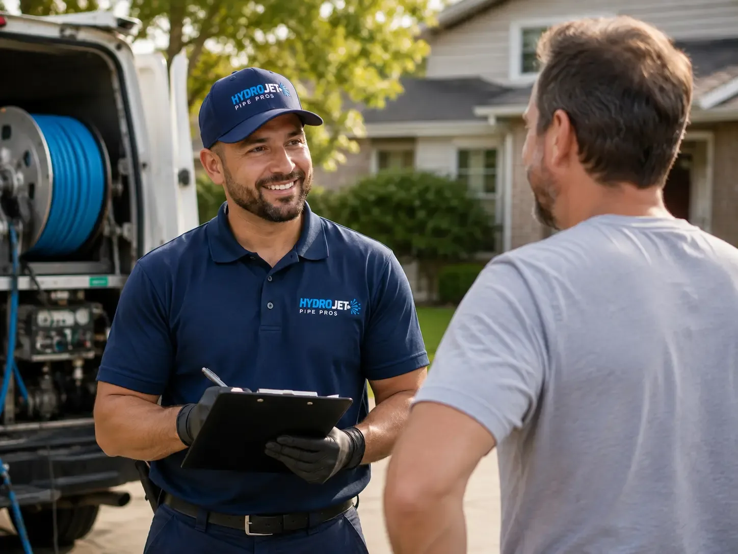 Hydro Jet Pipe Descaling Van, TX FAQs