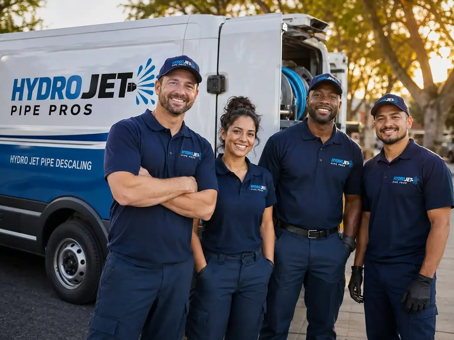 Hydro Jet Pipe Descaling Company in Van, TX